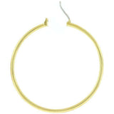 Large Golden Hoop Earrings - JGI - Flyclothing LLC