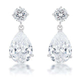 Shimmering CZ Earrings - JGI - Flyclothing LLC