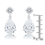 Shimmering CZ Earrings - JGI - Flyclothing LLC