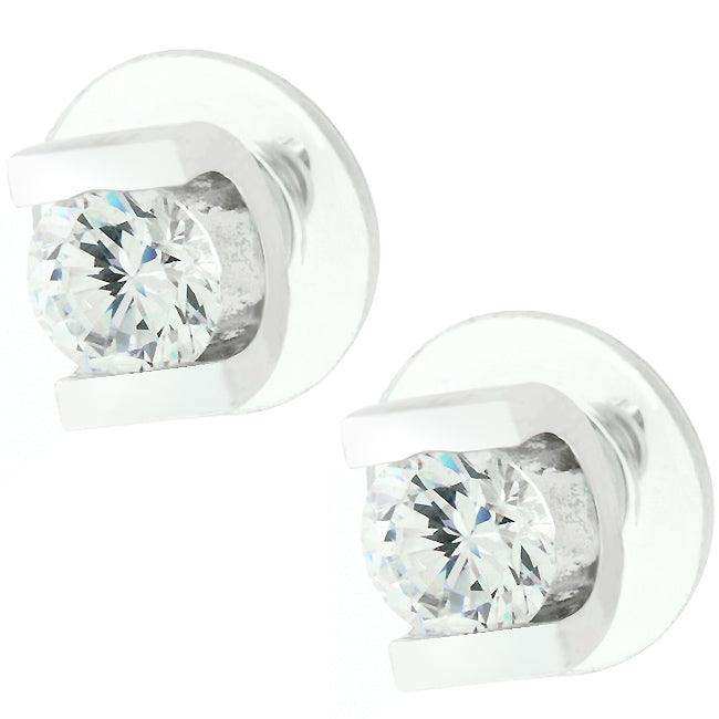 Brilliant Set Cubic Zirconia Earrings - JGI - Flyclothing LLC