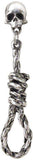 Alchemy Metal-Wear Hang Man's Noose Earring - Alchemy Gothic - Flyclothing LLC