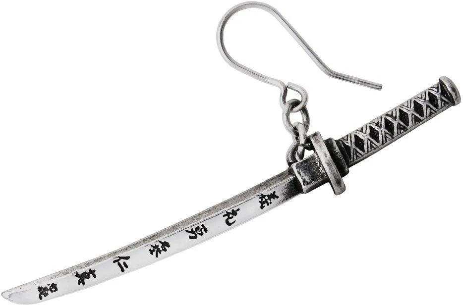 Alchemy Gothic Bushido Earring - Alchemy Gothic - Flyclothing LLC