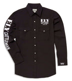 Men's Ely Cattleman Long Sleeve Western Snap Rodeo Shirt - Ely Cattleman - Flyclothing LLC