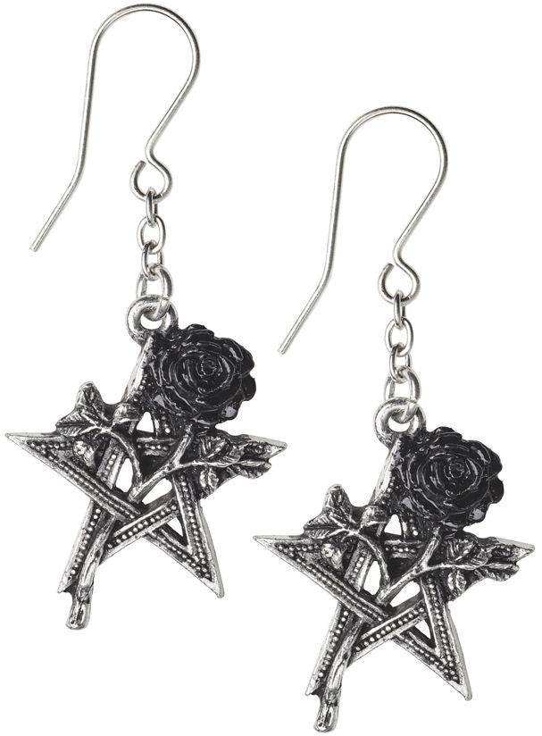 Alchemy Gothic Ruah Vered Earrings - Alchemy Gothic - Flyclothing LLC