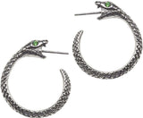 Alchemy Gothic The Sophia Serpent Earrings - Alchemy Gothic - Flyclothing LLC