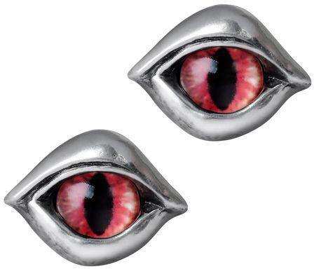 Alchemy Gothic Demoneye Studs - Alchemy Gothic - Flyclothing LLC