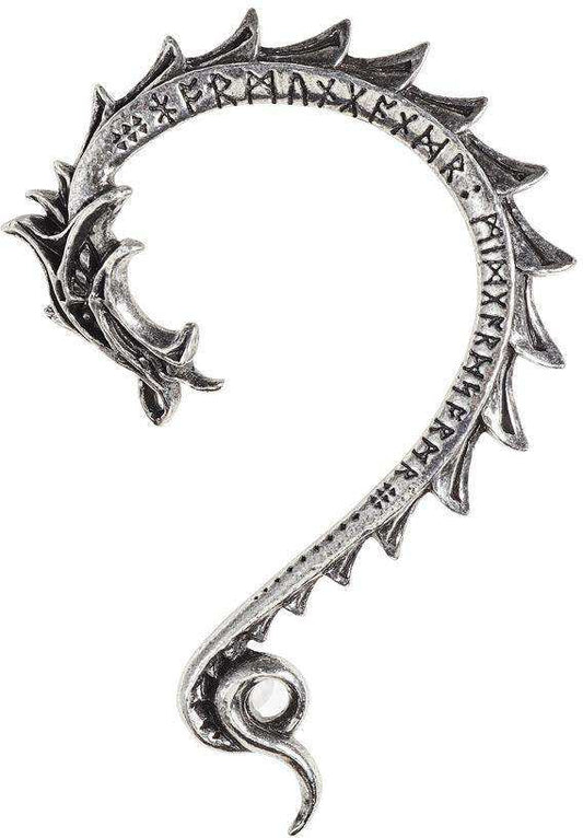 Metalwear Jormungand Earwrap - Alchemy Gothic - Flyclothing LLC
