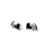 Alchemy Gothic Blacksoul Ear Studs - Alchemy Gothic - Flyclothing LLC