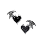 Alchemy Gothic Blacksoul Ear Studs - Alchemy Gothic - Flyclothing LLC