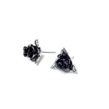 Alchemy Gothic Ring O'Roses Ear Studs - Alchemy Gothic - Flyclothing LLC