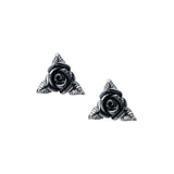 Alchemy Gothic Ring O'Roses Ear Studs - Alchemy Gothic - Flyclothing LLC