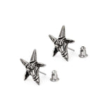 Alchemy Gothic Baphomet Studs - Alchemy Gothic - Flyclothing LLC