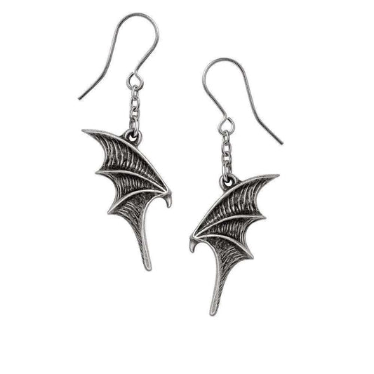Alchemy Gothic A Night with Goethe Droppers Earrings - Alchemy Gothic - Flyclothing LLC