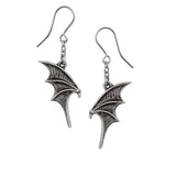 Alchemy Gothic A Night with Goethe Droppers Earrings - Alchemy Gothic - Flyclothing LLC