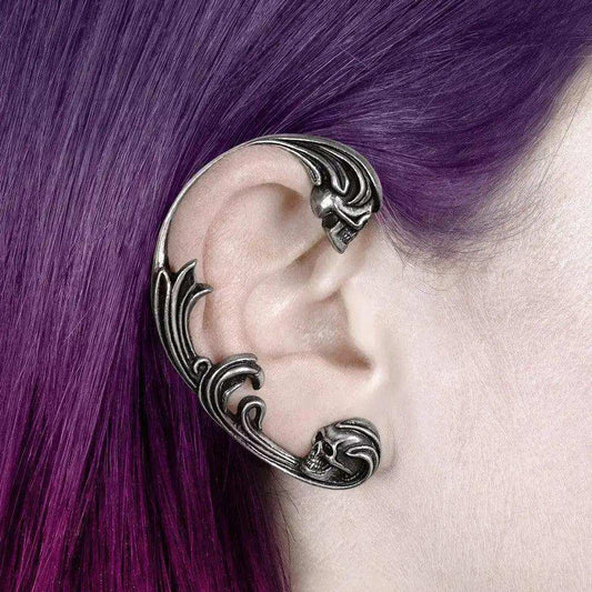 Alchemy Gothic Dece's de Rocaille Ear Wrap - Alchemy Gothic - Flyclothing LLC
