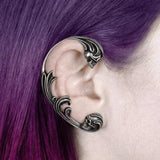 Alchemy Gothic Dece's de Rocaille Ear Wrap - Alchemy Gothic - Flyclothing LLC