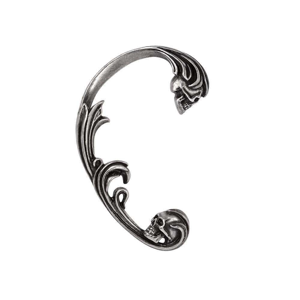 Alchemy Gothic Dece's de Rocaille Ear Wrap - Alchemy Gothic - Flyclothing LLC
