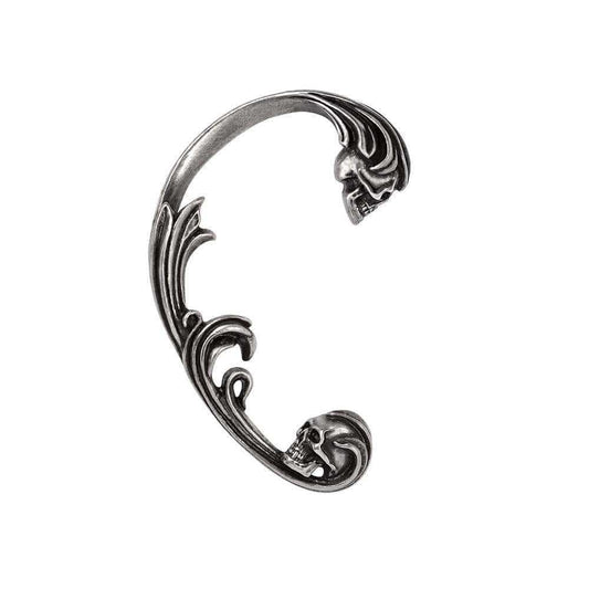 Alchemy Gothic Dece's de Rocaille Ear Wrap - Alchemy Gothic - Flyclothing LLC