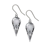 Alchemy Gothic Coeur Crane Earrings - Alchemy Gothic - Flyclothing LLC
