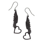 Alchemy Gothic Passio Wings of Love Earrings - Alchemy Gothic - Flyclothing LLC