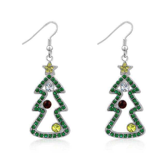 Christmas Earrings - JGI - Flyclothing LLC