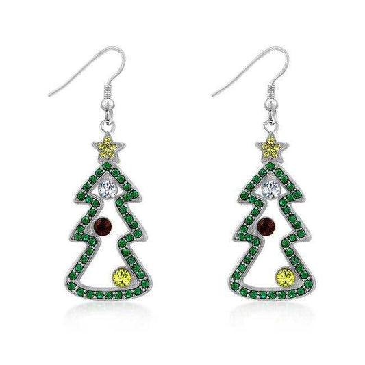 Christmas Earrings - JGI - Flyclothing LLC