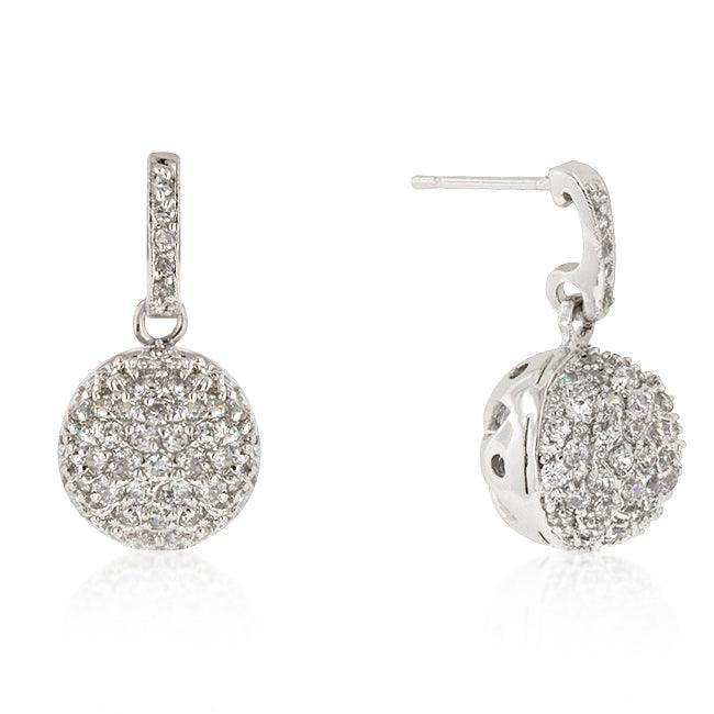 CZ Ball Dangle Earrings - JGI - Flyclothing LLC