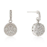 CZ Ball Dangle Earrings - JGI - Flyclothing LLC