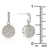 CZ Ball Dangle Earrings - JGI - Flyclothing LLC