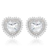 Halo Heart Earrings - JGI - Flyclothing LLC