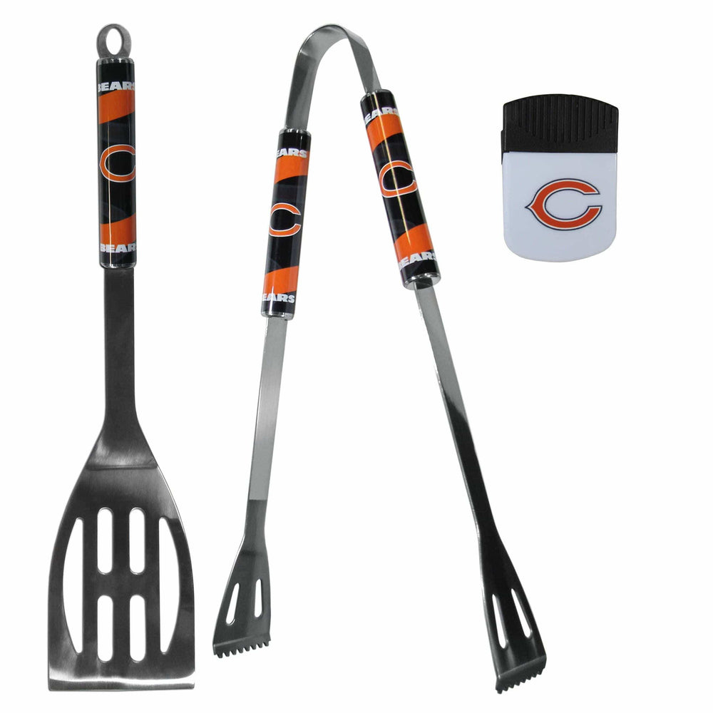 Chicago Bears 2 pc BBQ Set and Chip Clip - Siskiyou Buckle - Flyclothing LLC