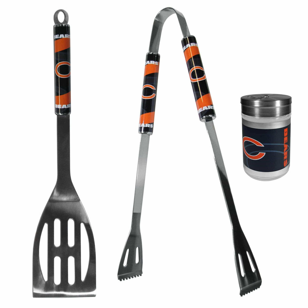 Chicago Bears 2pc BBQ Set with Season Shaker - Siskiyou Buckle - Flyclothing LLC