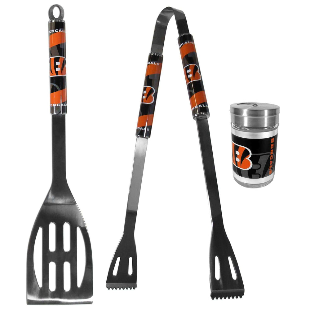 Cincinnati Bengals 2pc BBQ Set with Season Shaker - Siskiyou Buckle - Flyclothing LLC