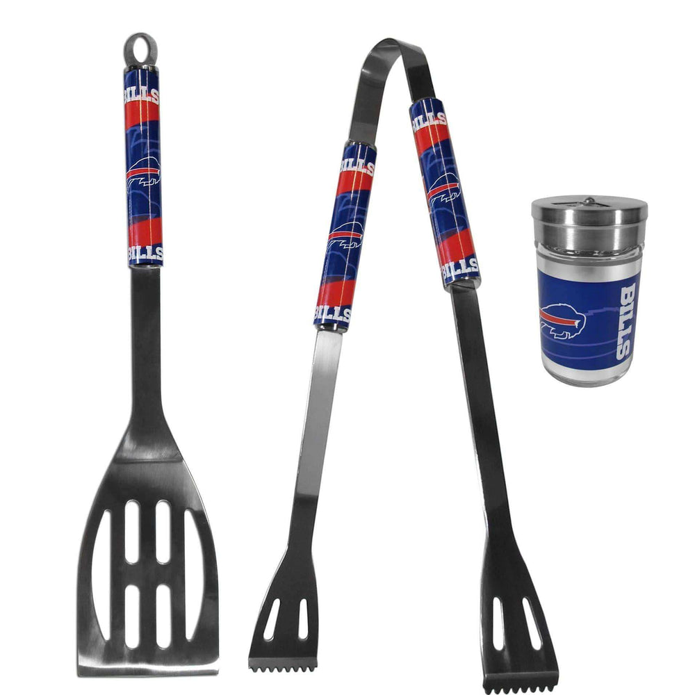Buffalo Bills 2pc BBQ Set with Season Shaker - Siskiyou Buckle - Flyclothing LLC