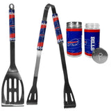 Buffalo Bills 2pc BBQ Set with Tailgate Salt & Pepper Shakers - Siskiyou Buckle - Flyclothing LLC