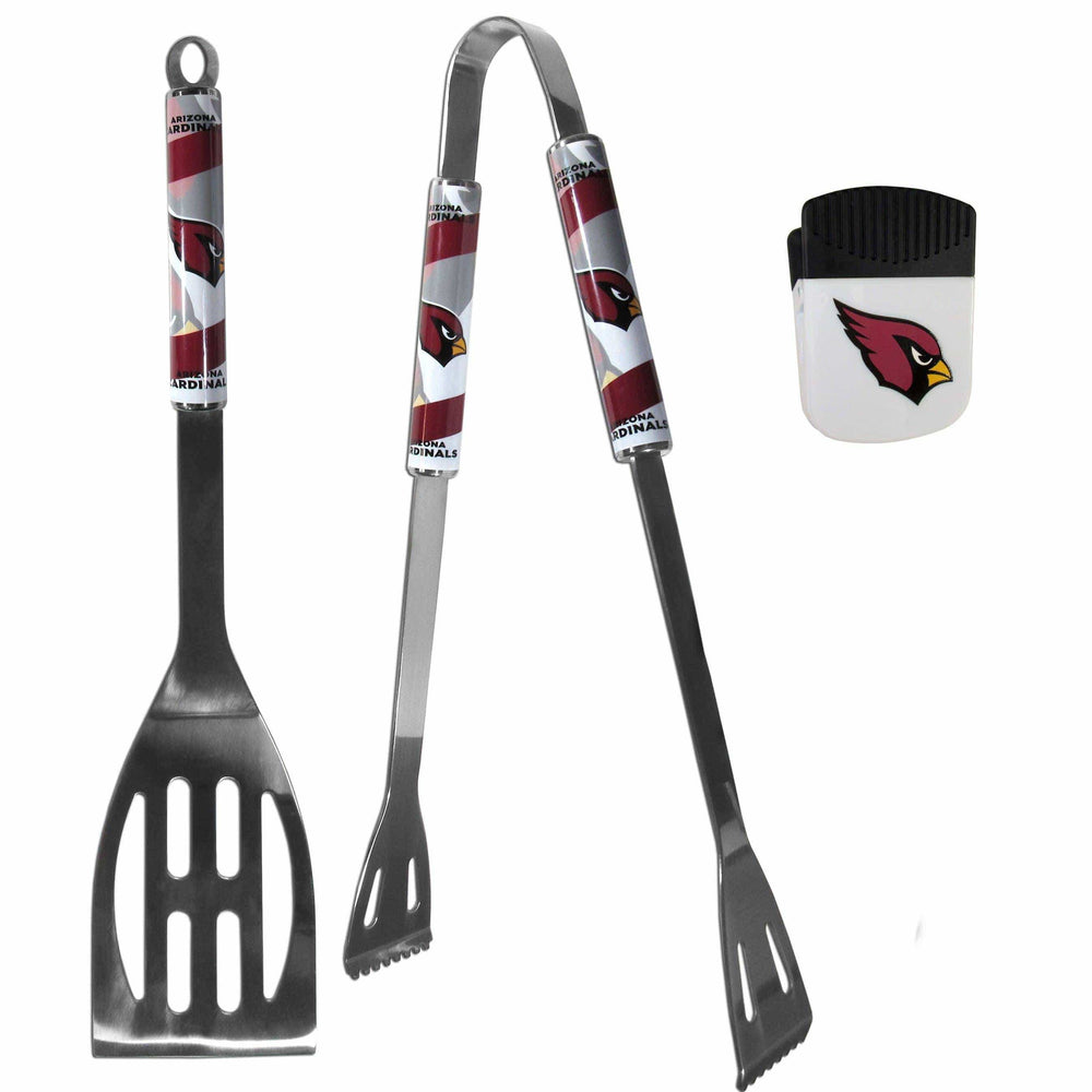Arizona Cardinals 2 pc BBQ Set and Chip Clip - Siskiyou Buckle - Flyclothing LLC