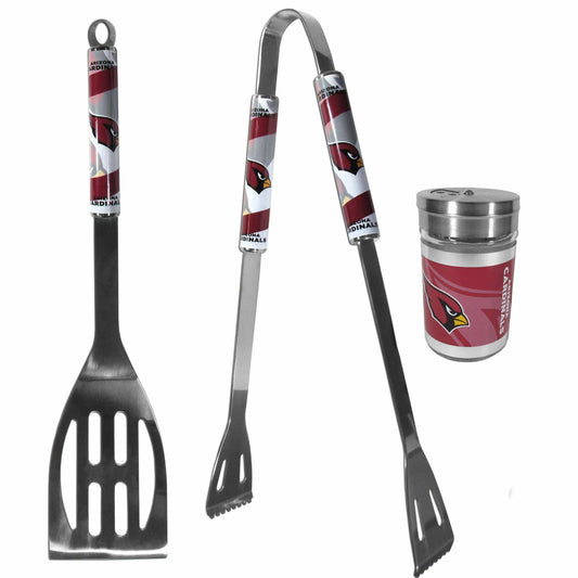 Arizona Cardinals 2pc BBQ Set with Season Shaker - Siskiyou Buckle - Flyclothing LLC