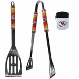 Kansas City Chiefs 2 pc BBQ Set and Chip Clip - Kansas City Chiefs - Flyclothing LLC