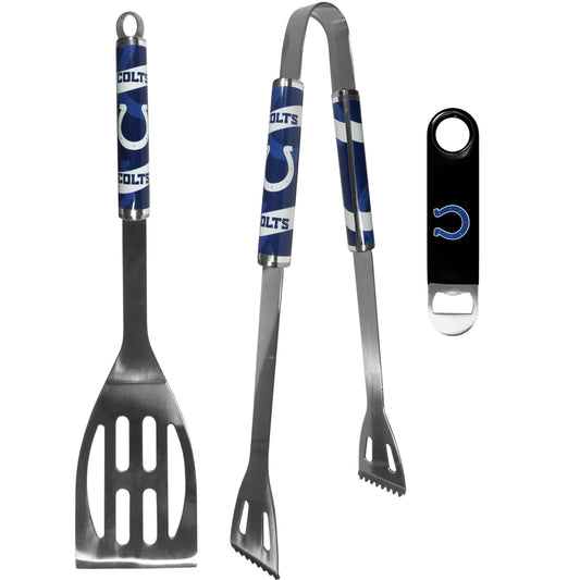 Indianapolis Colts 2 pc BBQ Set and Bottle Opener - Flyclothing LLC