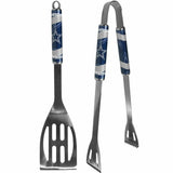 Dallas Cowboys 2 pc Steel BBQ Tool Set - Siskiyou Buckle - Flyclothing LLC