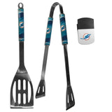 Miami Dolphins 2 pc BBQ Set and Chip Clip - Siskiyou Buckle - Flyclothing LLC