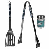 Philadelphia Eagles 2pc BBQ Set with Season Shaker - Siskiyou Buckle - Flyclothing LLC