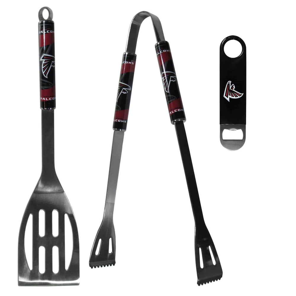 Atlanta Falcons 2 pc BBQ Set and Bottle Opener - Siskiyou Buckle - Flyclothing LLC