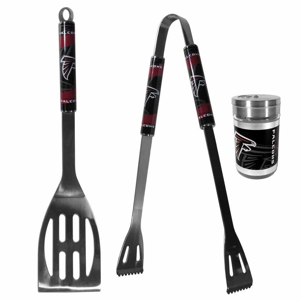 Atlanta Falcons 2pc BBQ Set with Season Shaker - Siskiyou Buckle - Flyclothing LLC