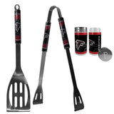 Atlanta Falcons 2pc BBQ Set with Tailgate Salt & Pepper Shakers - Siskiyou Buckle - Flyclothing LLC