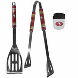 San Francisco 49ers 2 pc BBQ Set and Chip Clip - Siskiyou Buckle - Flyclothing LLC