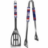 New York Giants 2 pc Steel BBQ Tool Set - Siskiyou Buckle - Flyclothing LLC
