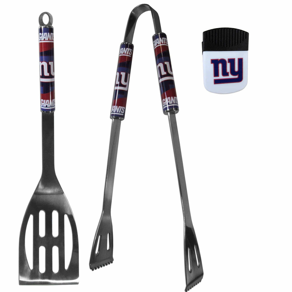 New York Giants 2 pc BBQ Set and Chip Clip - Siskiyou Buckle - Flyclothing LLC