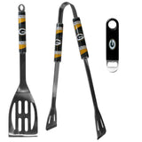 Green Bay Packers 2 pc BBQ Set and Bottle Opener - Siskiyou Buckle - Flyclothing LLC