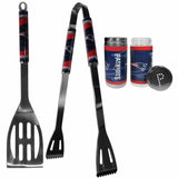 New England Patriots 2pc BBQ Set with Tailgate Salt & Pepper Shakers - Siskiyou Buckle - Flyclothing LLC